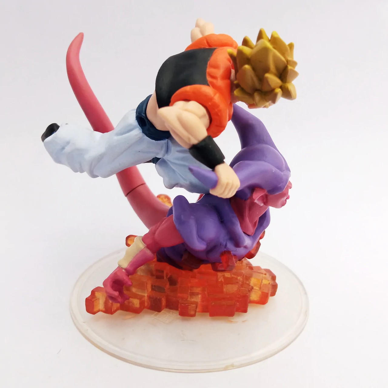 HG Dragon Ball Z Imagination Figure 8 Gashapon by Bandai (Set of 6)