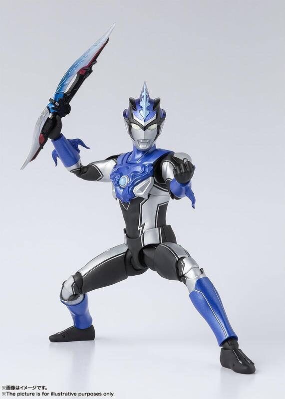 Pre-order : S.H.FIGUARTS ULTRAMAN BLU AQUA ACTION FIGURE (WITH BONUS)