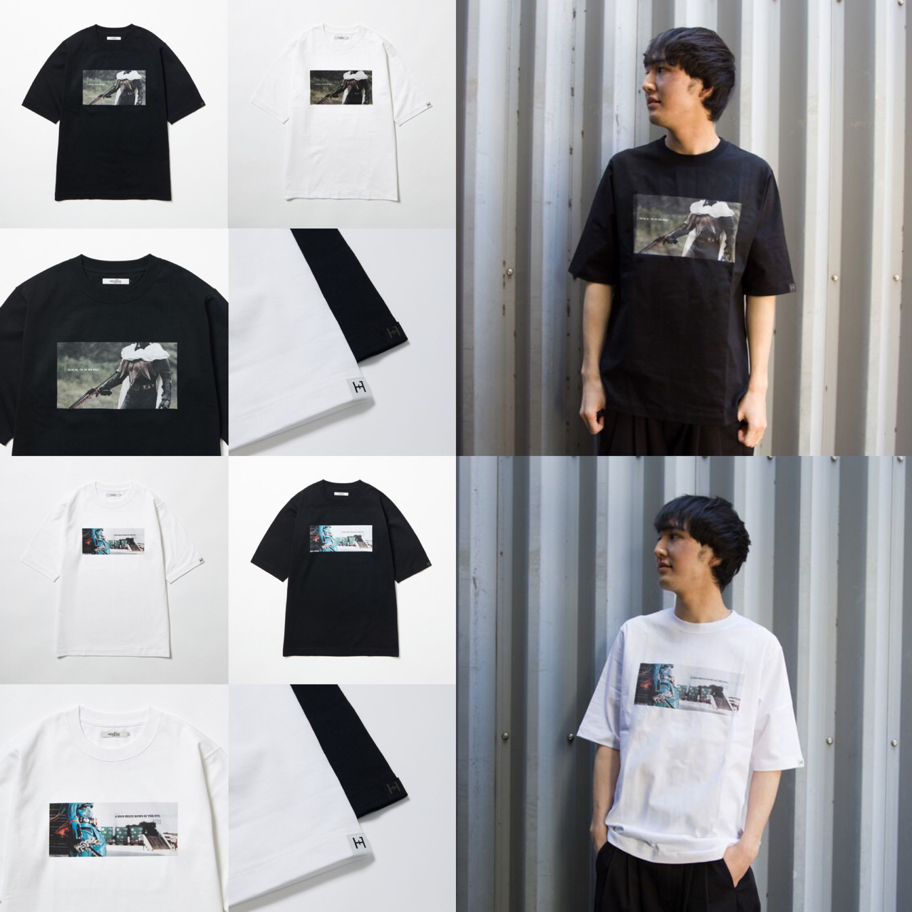 PRE-ORDER : Design T-shirt ―VILLAIN― ｜ HENSHIN by KAMEN RIDER