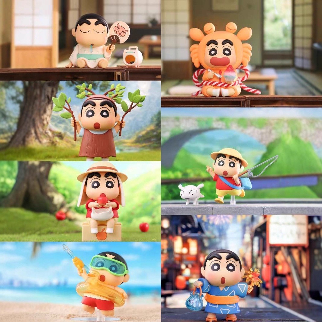 Crayon Shinchan - Summer Playtime Series by Top Toy