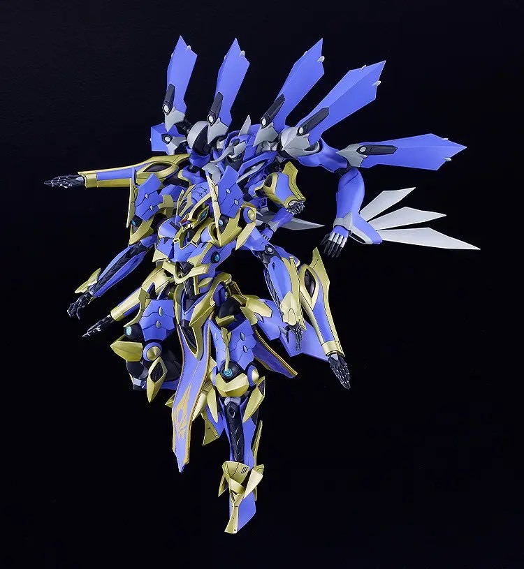 Pre-order : MODEROID DX-SCALE Ikaruga (Light Novel Ver.) (Knight's & Magic (Light Novel)) Plastic Model Kit by Good Smile Company