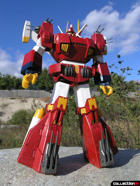 Soul Of Chogokin GX-38 Iron Gear by Bandai (มือสอง)