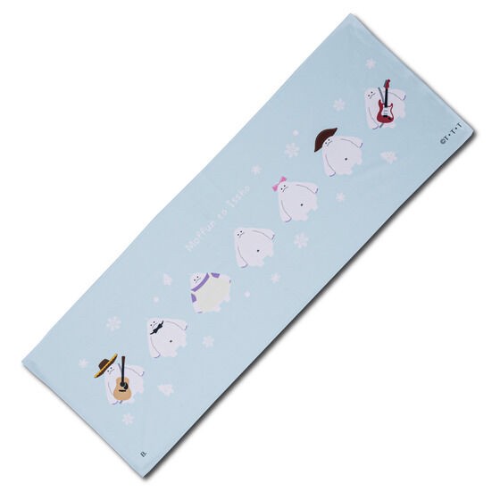 PRE-ORDER : Ohsama Sentai King-Ohger Moffun Super Cool Towel (2 types)