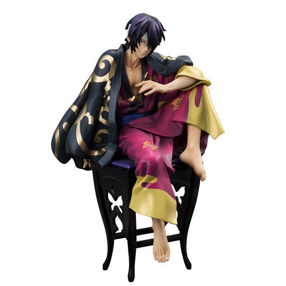 PRE-ORDER : G.E.M. Series Gintama Shinsuke Takasugi ver.Tsuya 20th Anniversary
