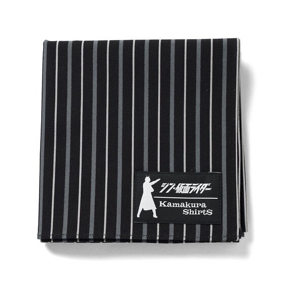PRE-ORDER : Shin Kamen Rider x Kamakura Shirts Handkerchief