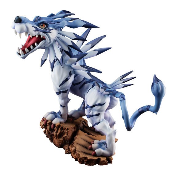 PRE-ORDER : Precious G.E.M. Series Digimon Adventure Garurumon BATTLE ver.