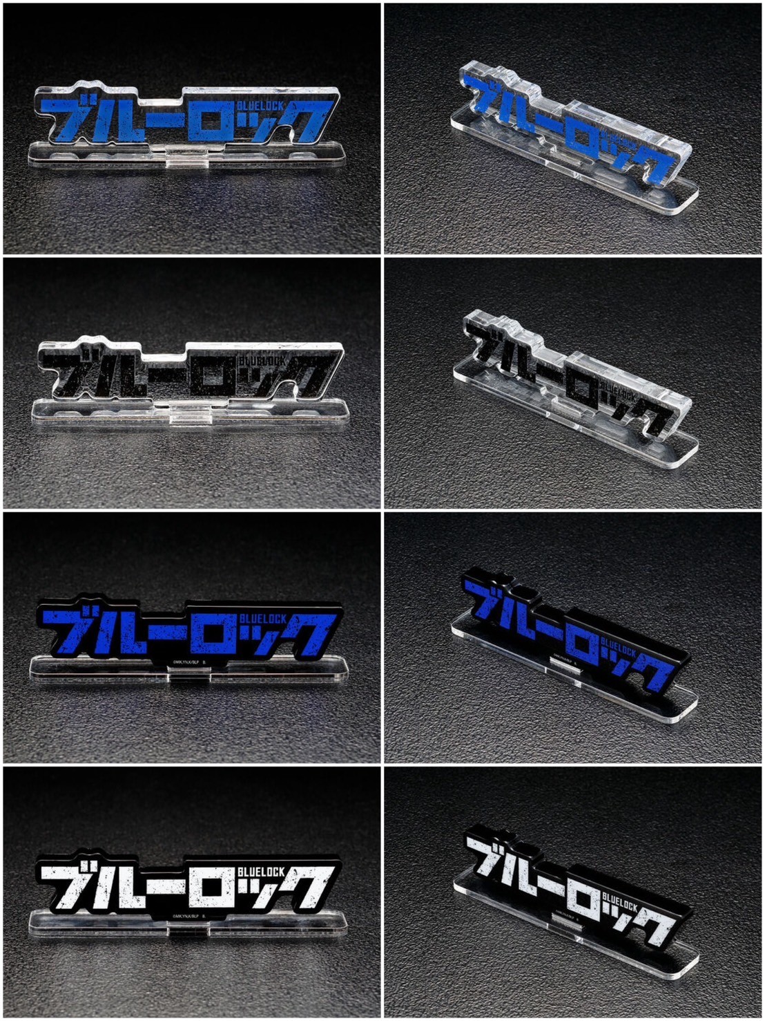 PRE-ORDER : Acrylic Logo Display EX BLUE LOCK