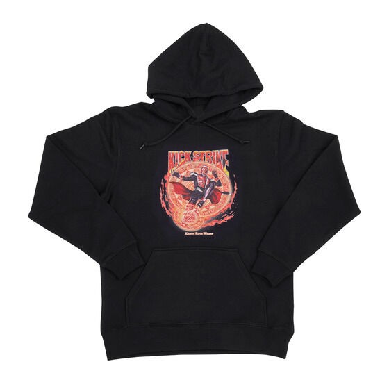 PRE-ORDER : FinisharT Kamen Rider Wizard Strike Wizard Ryuki Dragon Rider Kick Hoodie