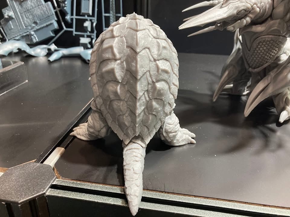 Pre-order : 1/700 Gamera (1996) Plastic Model Kit by Star Ace / X-Plus