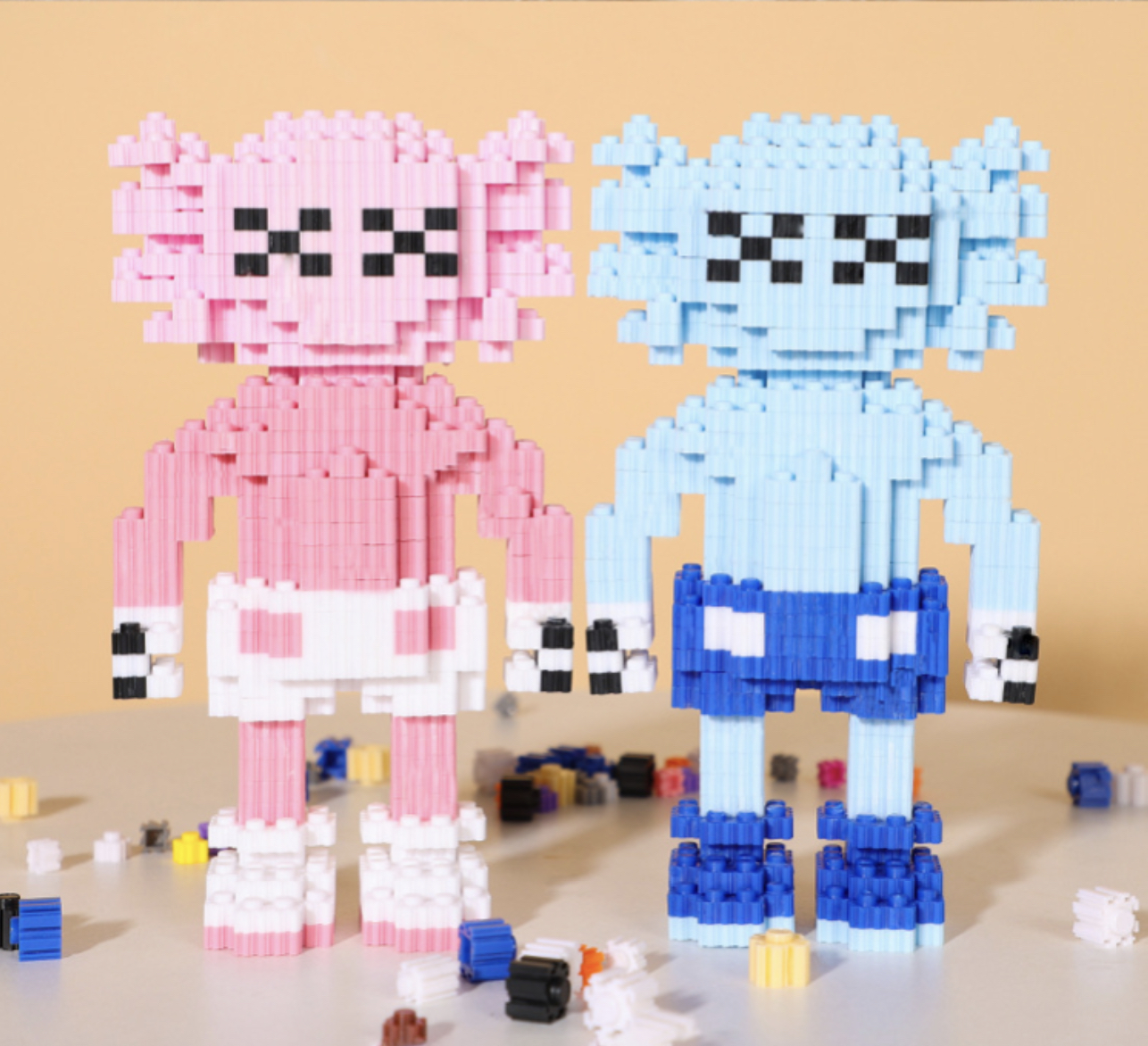 Haicaipin 17047-17050 Kaws