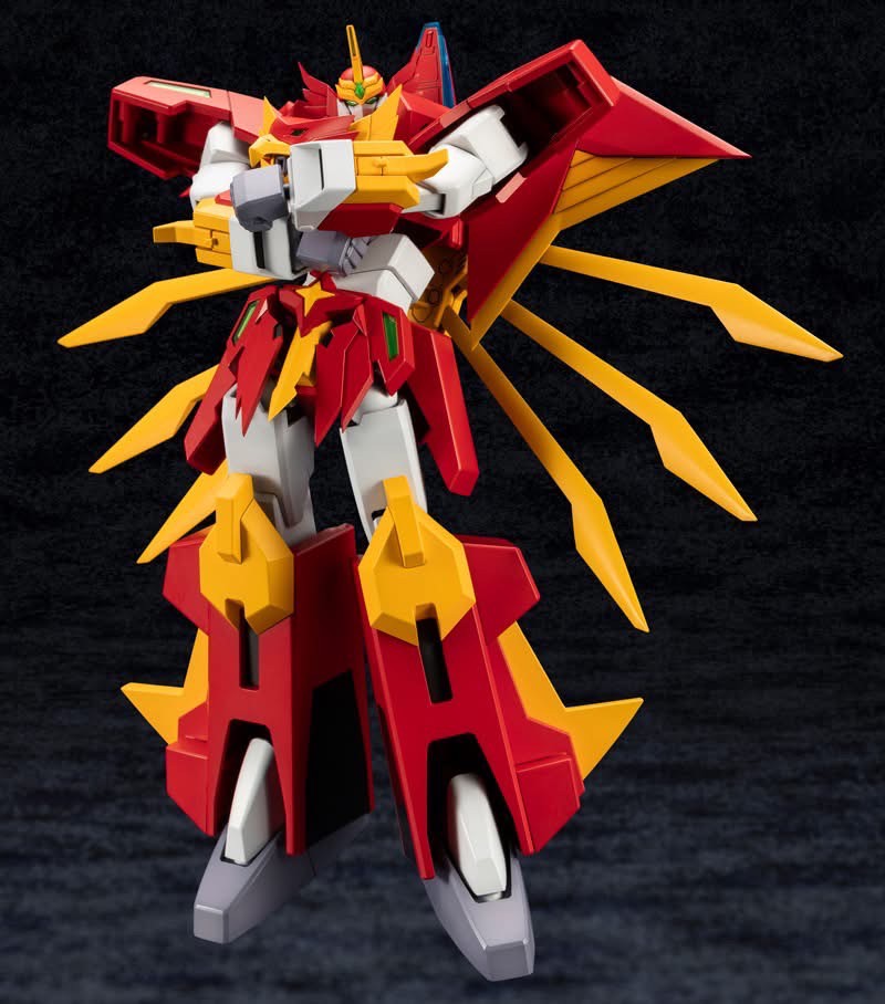Pre-order : Mach Superion & Weapon Set (The Saint of Braves Baan Gaan) Plastic Model Kit by Kotobukiya