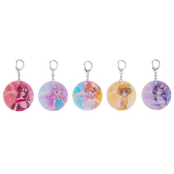 PRE-ORDER : Pretty Cure All Stars Dress Up Series Soft Charm