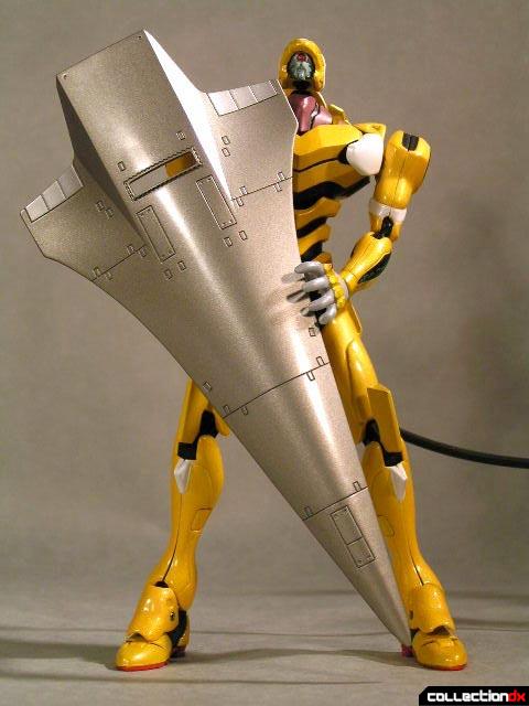 Soul Of Chogokin GX-17 Evangelion 00 Proto Type By Bandai