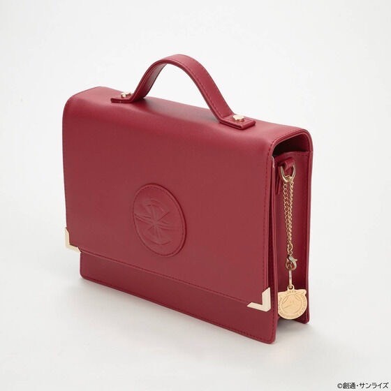 PRE-ORDER : ONOFFYFREE Mobile Suit Gundam SEED Leather Bag