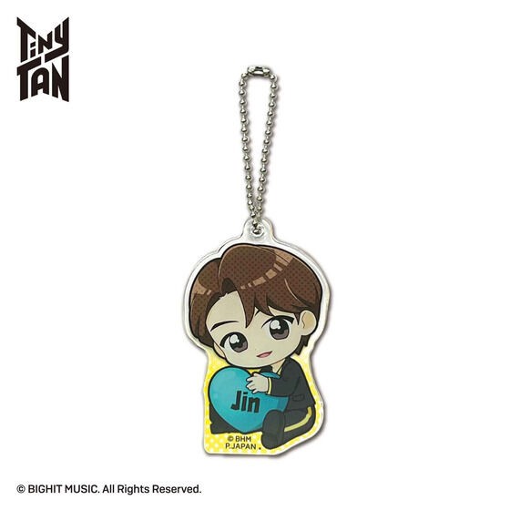 PRE-ORDER : TinyTAN Butter ver. Gyugyutto Acrylic Keychain
