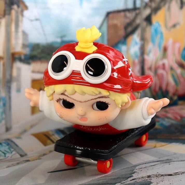 โมเดล ได้ 1 ตัว | Wakuku - Back To Childhood Series by Letsvan