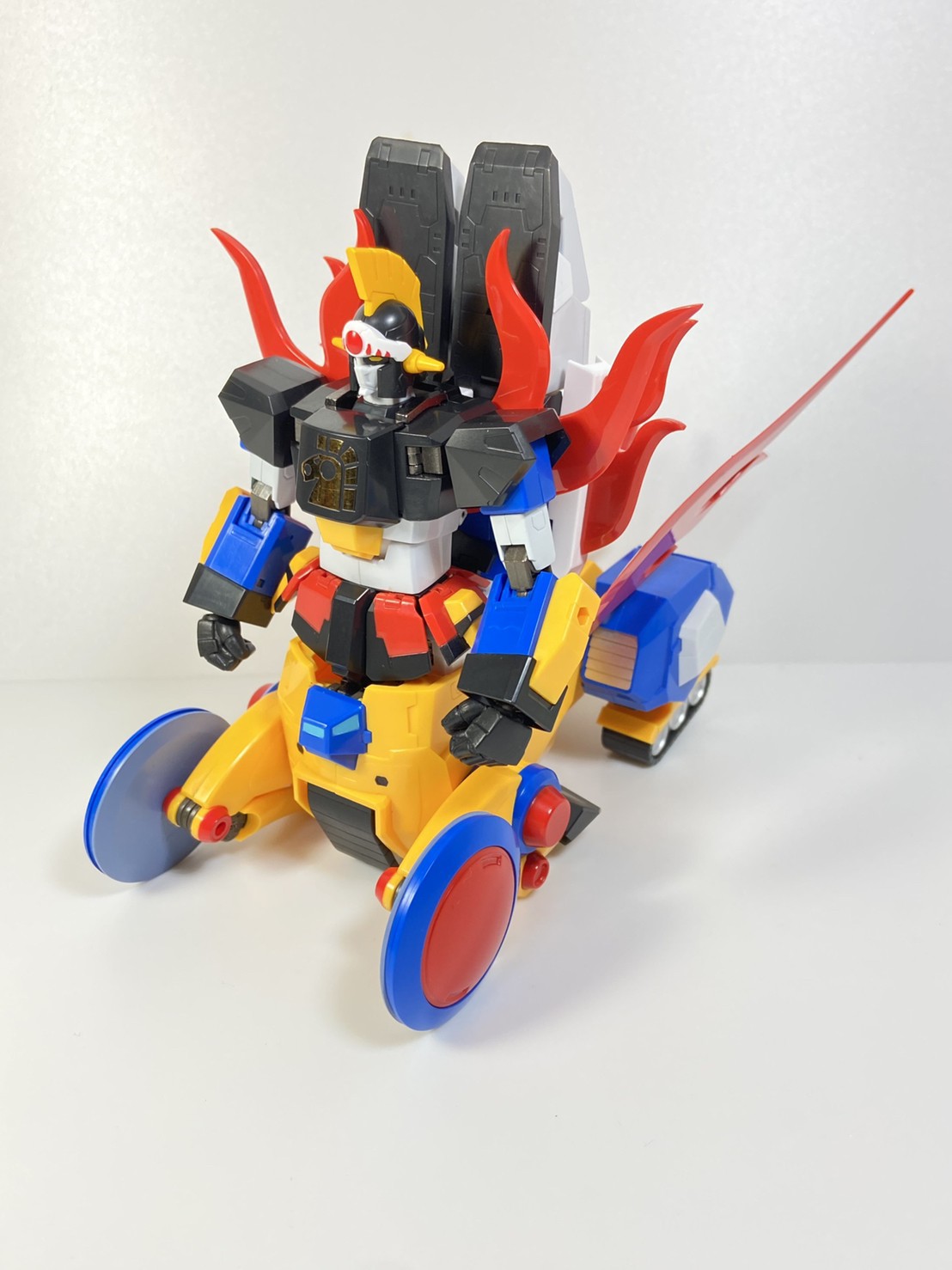 RIOBOT Time Bokan Series Yattodetaman Daikyojin & Daitenba by Sentinel
