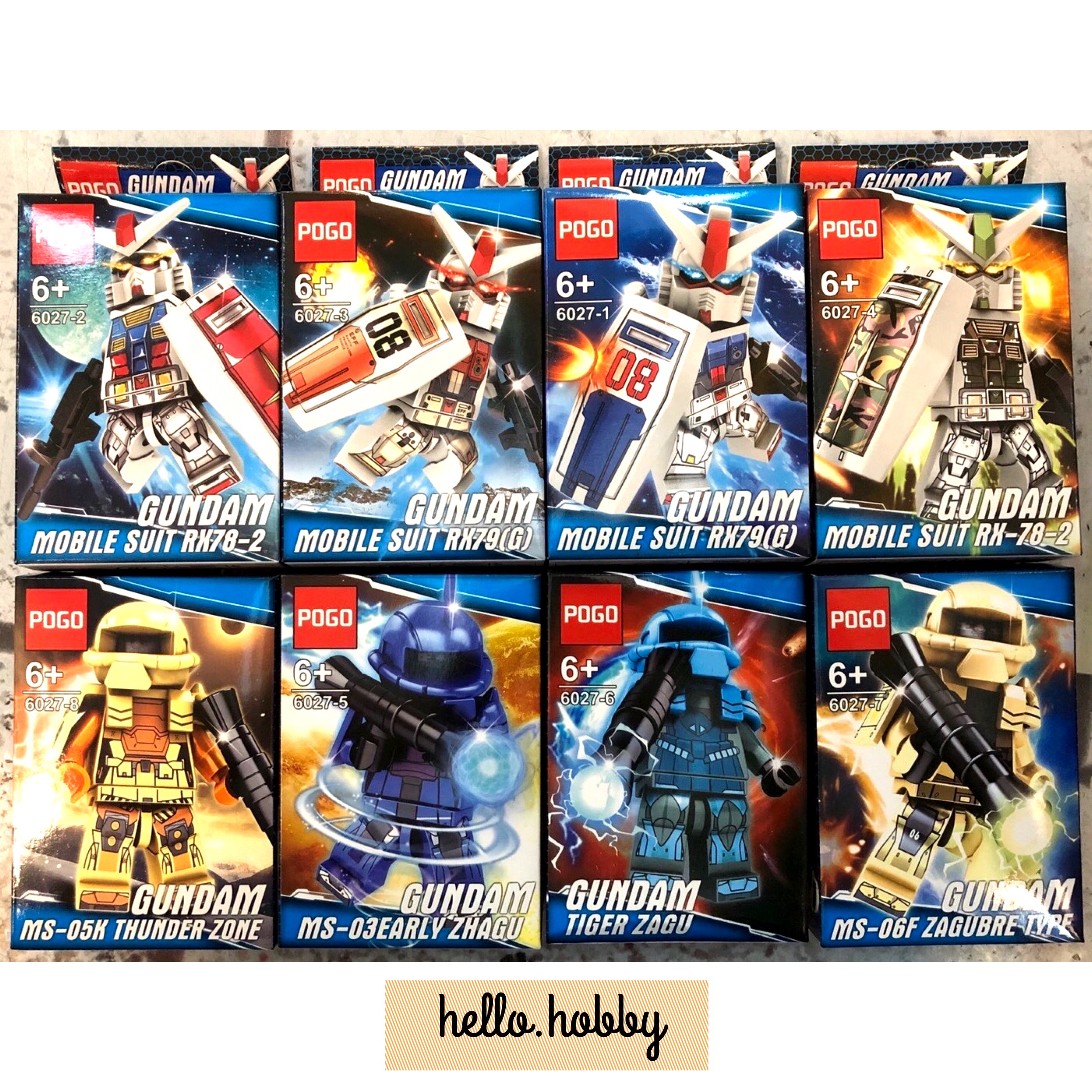 Pogo 6027 Gundam