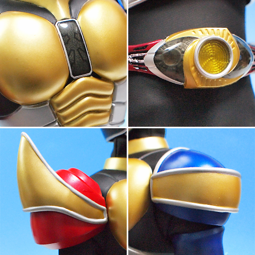 RAH No.474 DX Kamen Rider Akito (Trinity Form) 1/6 Scale by Medicom Toy