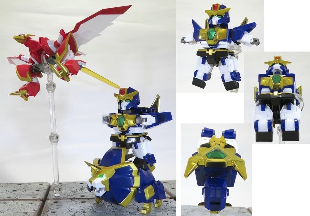 หุ่นเหล็ก SD - ES Gokin - Matchless Raijin-Oh - Raijin-Oh by Action Toys