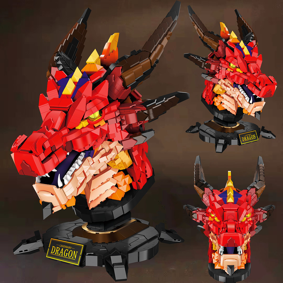 Linoos LN 1008 Legendary Dragon 2713pcs