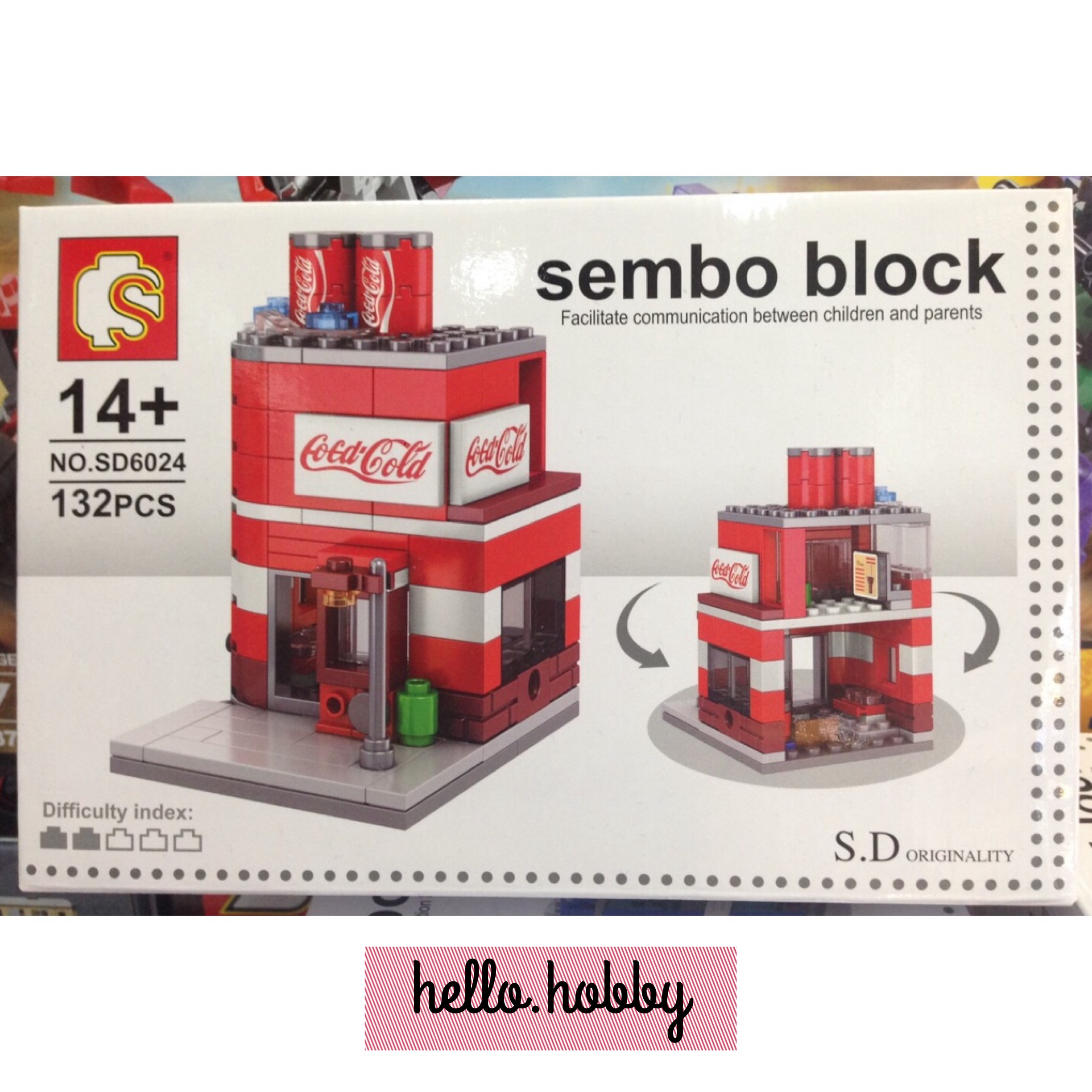 Sembo Block - SD6024 - 132pcs