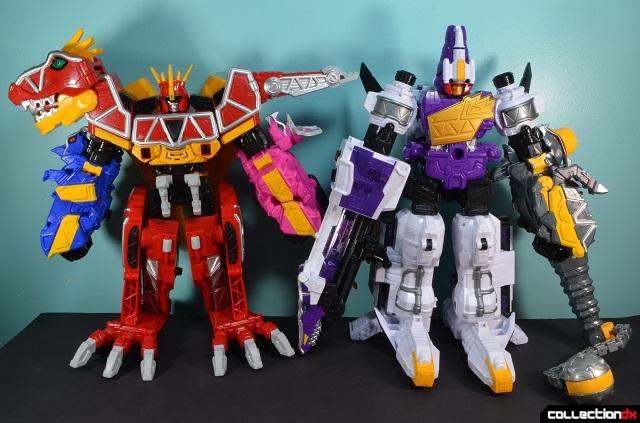 Zyuden Sentai Kyoryuger DX Plezu-oh by Bandai