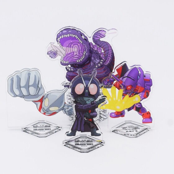 PRE-ORDER : SHIN JAPAN HEROES AMUSEMENT WORLD Trading Acrylic Stand vol.2 Complete Set
