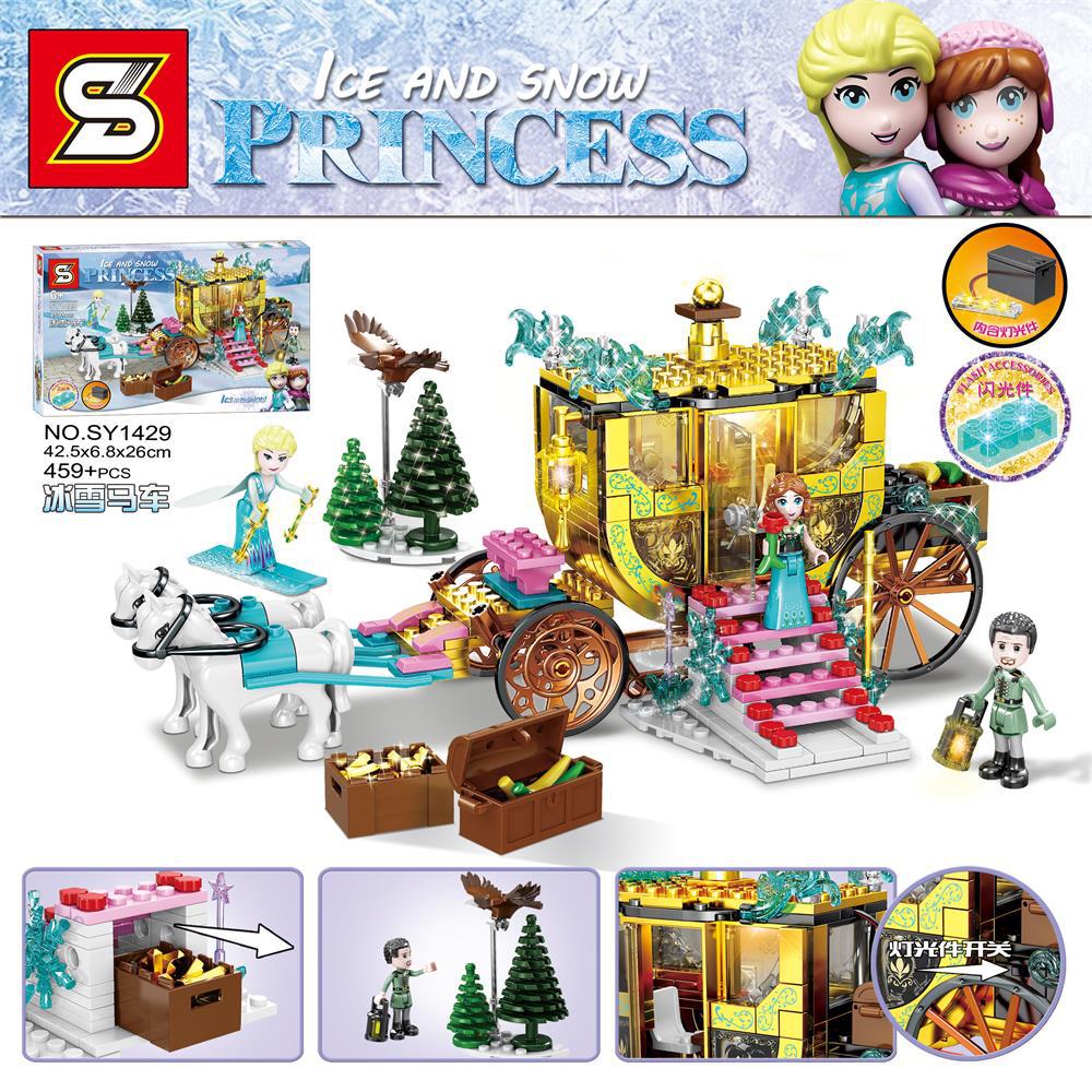 Sy 1429 Disney Frozen Ice and Snow Princess 459pcs