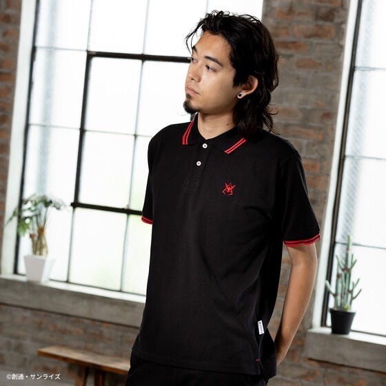 PRE-ORDER : STRICT-G Mobile Suit Gundam Basic Polo Shirt