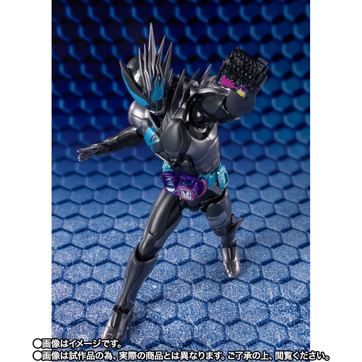 Masked Rider Revice - [TAMASHII NATION 2022] - S.H.Figuarts Kamen Rider Jack Revice by Premium Bandai (Lot JP มีกล่องน้ำตาล)