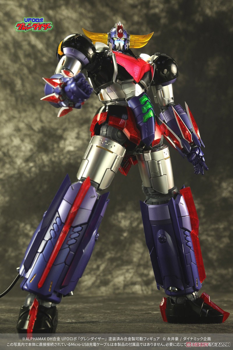 DH Gokin Grendizer by Alphamax