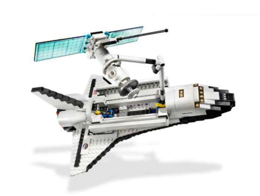 King 83014 Shuttle Expedition 1230pcs