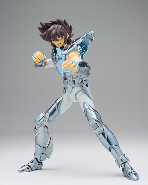 Tamashii Nation 2009 Autumn Saint Seiya Saint Cloth Myth Pegasus Seiya (Final Bronze Robe) OCE by Bandai
