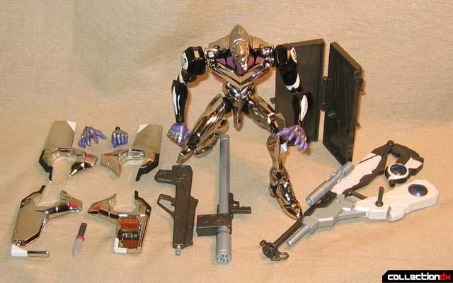 Soul Of Chogokin GX-22 Evangelion 04 Production Model By Bandai