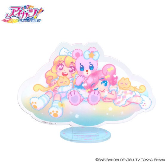PRE-ORDER : Aikatsu! Mascot Collection Acrylic Stand