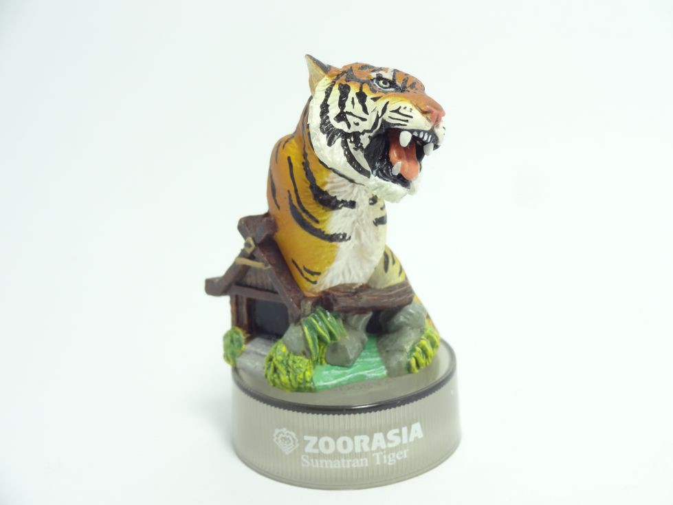 งานฝา กาชาปอง Yokohama Zoo Zoorasia Lunch Jungle Cracker Bottle Cap Trading Figure Collection by Kaiyodo (Set of 9)