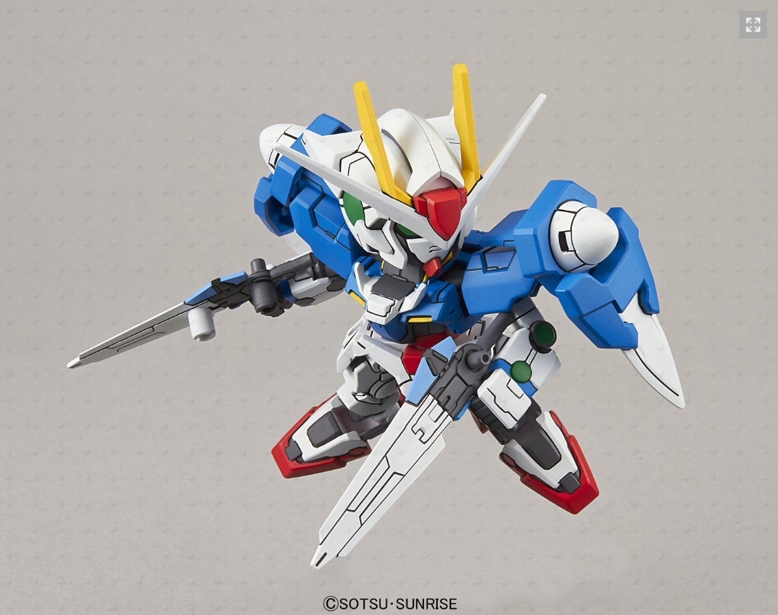 SD GUNDAM EX-STANDARD 008 OO Gundam by Bandai