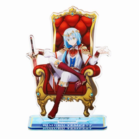 PRE-ORDER : That Time I Got Reincarnated as a Slime: The Saga of How the Demon Lord and Dragon Founded a Nation Acrylic Stand 2
