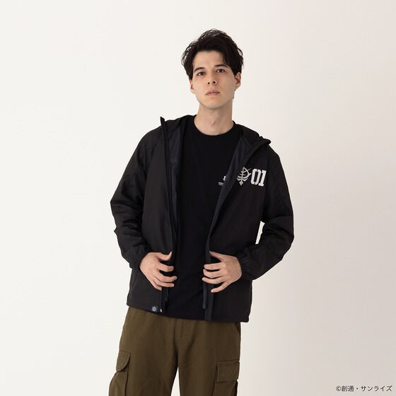 PRE-ORDER : STRICT-G "Mobile Suit Gundam: Cucuruz Doan's Island" Ripstop Jacket Southern Cross Corps