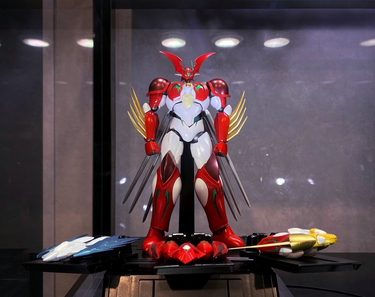 Soul Of Chogokin GX-99 Getter Arc by Bandai (Lot JP)