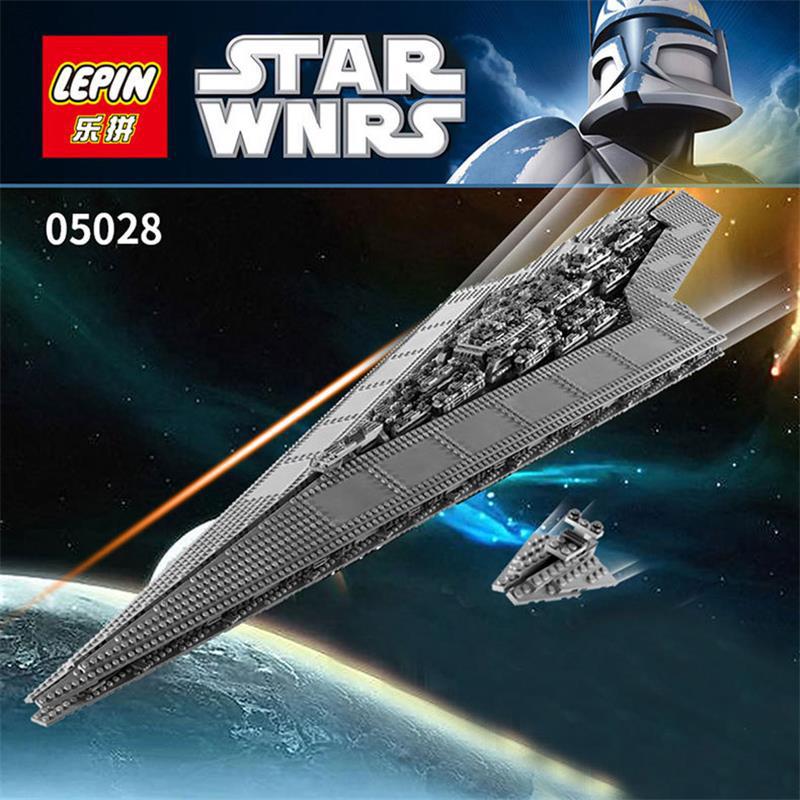 Lepin 05028 Star Wars Super Star Destroyer 3208pcs