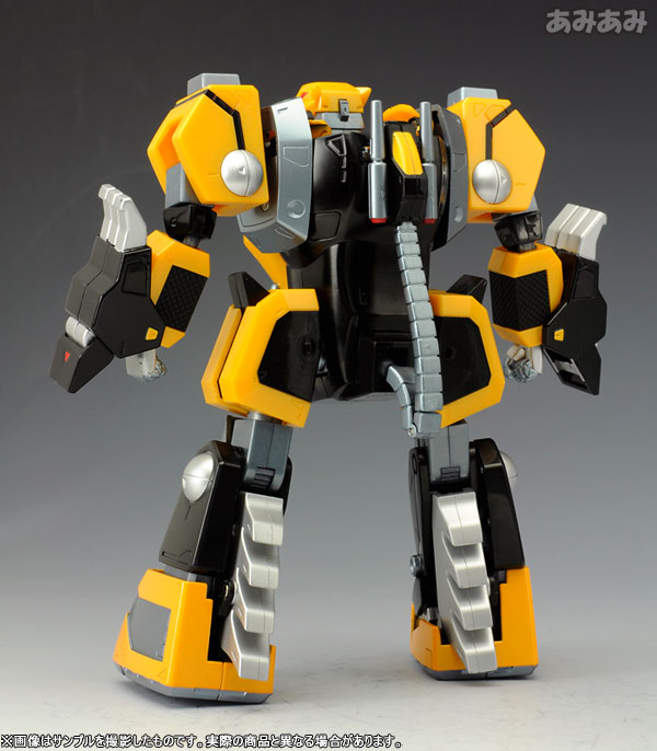 Soul Of Chogokin GX-54 Tobikage & Kurojishi By Bandai