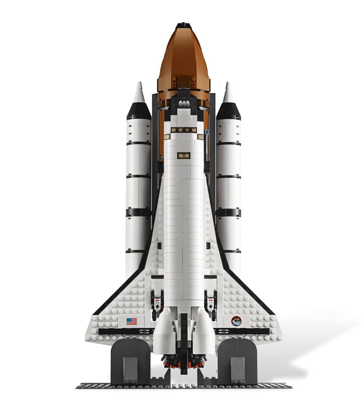 King 83014 Shuttle Expedition 1230pcs