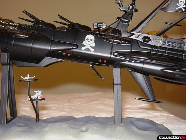 SGM-20 Space Pirate Captain Harlock Arcadia Black ver. by Aoshima (Miracle House) (ของใหม่เปิดเช็ค)