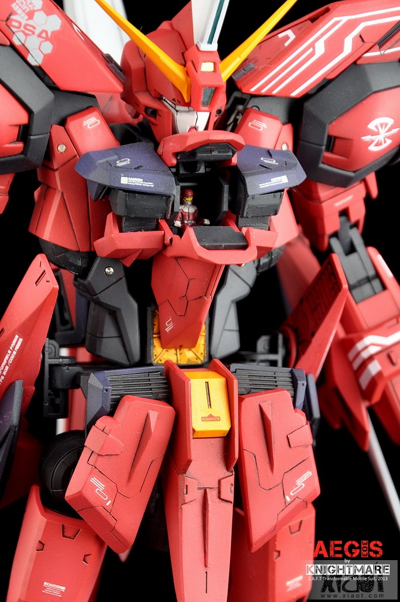 MG 1/100 GAT-X303 Aegis Gundam by Bandai