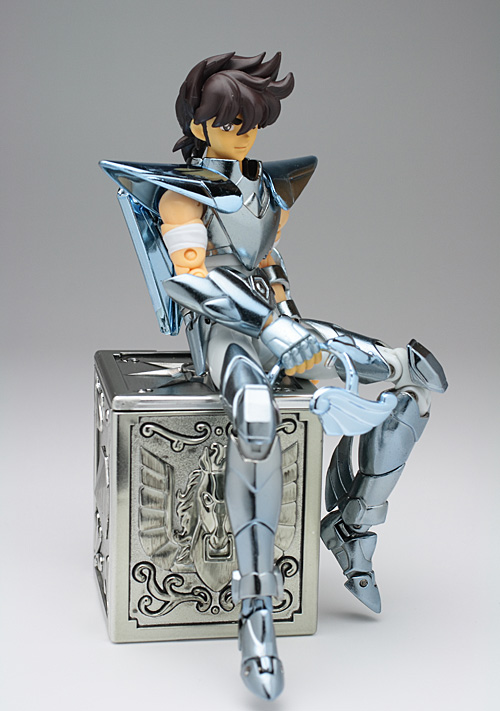 Tamashii Nation 2009 Autumn Saint Seiya Saint Cloth Myth Pegasus Seiya (Final Bronze Robe) OCE by Bandai