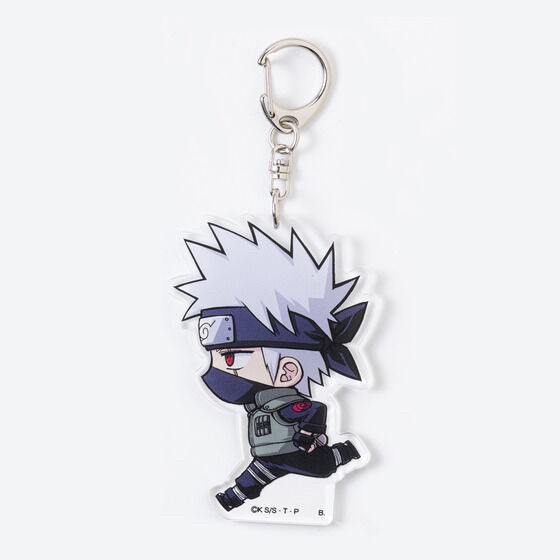 PRE-ORDER : Naruto Running Deformed Series Vol.2 Acrylic Keychain