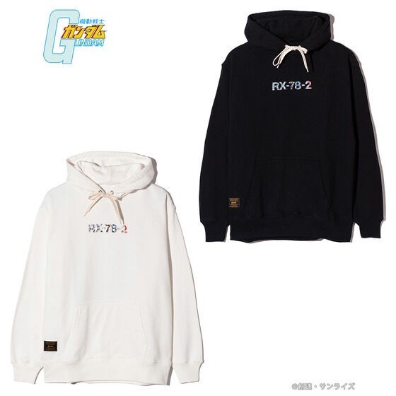 PRE-ORDER : STRICT-G glamb "Mobile Suit Gundam" Hoodie RX-78-2 GUNDAM