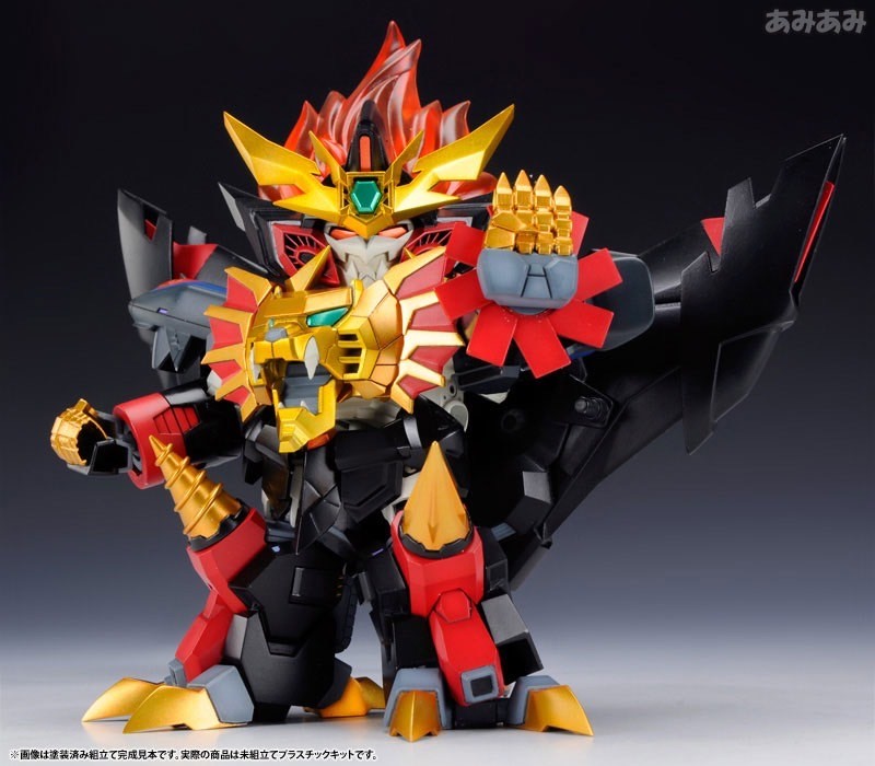 Pre-order : D-Style The King of Braves GaoGaiGar Final Genesic Gaogaigar Plastic Model Kit by Kotobukiya (Reissue)